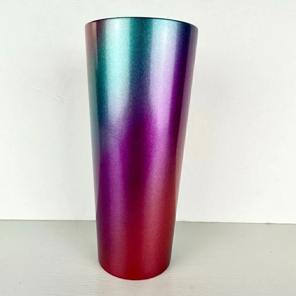 Starbucks Ombre Swirl Spring Release 2022 Limited Edition Cup 24oz No Lid